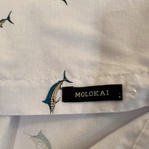 Molokai Surf Co. - men’s short sleeve shirt. Size L - Picture 9 of 9